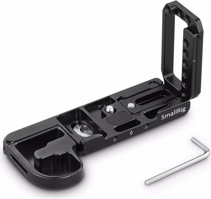 Actual product image SmallRig L-Bracket Panasonic Lumix G9 (L-rail)