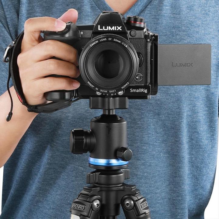 Actual product image SmallRig L-Bracket Panasonic Lumix G9 (L-rail)