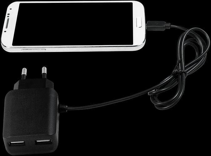 Produktbild LogiLink USB Steckdosenadapter (10.50 W)