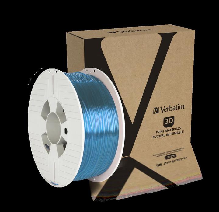 Actual product image Verbatim Filament (PETG, 1.75 mm, 1000 g, Blue)