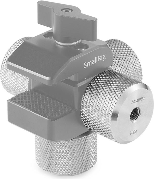 Actual product image SmallRig Counterweight (Gimbal mount)