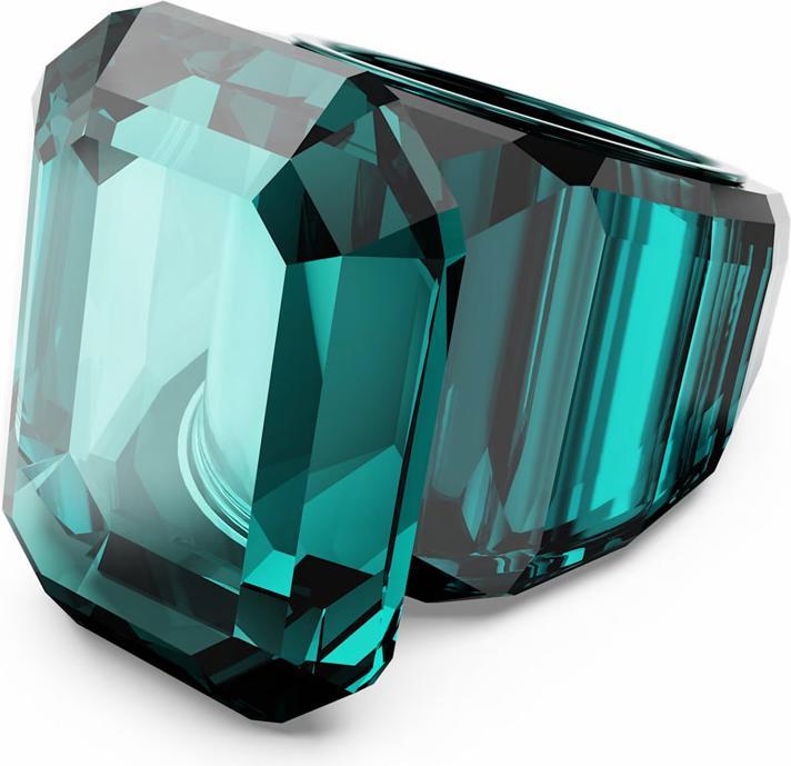 Immagine prodotto Swarovski Anello Cocktail Lucent Taglio Ottagonale Verde (58)