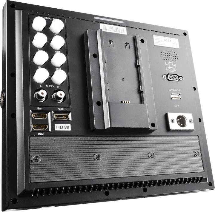 Actual product image Walimex pro pro LCD Monitor Director II 24,6cm (9.70", Full HD)