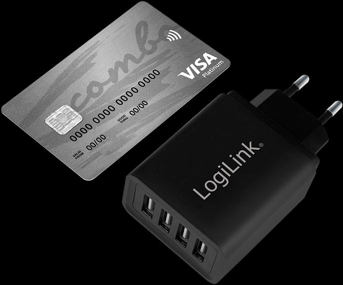 Immagine prodotto LogiLink Adattatore presa USB (24 W)