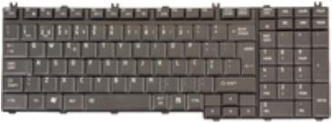 Produktbild Toshiba H000027350, Tastaturinlay, CH Layout