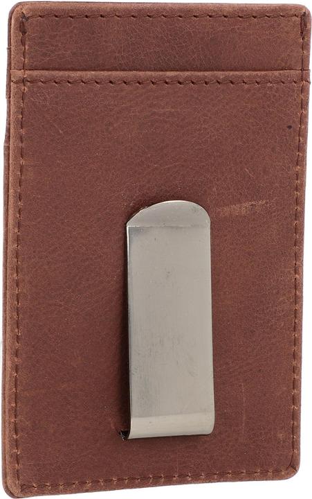 Immagine prodotto Police PT16-08536 Porta carte di credito in pelle da 7 cm con fermasoldi