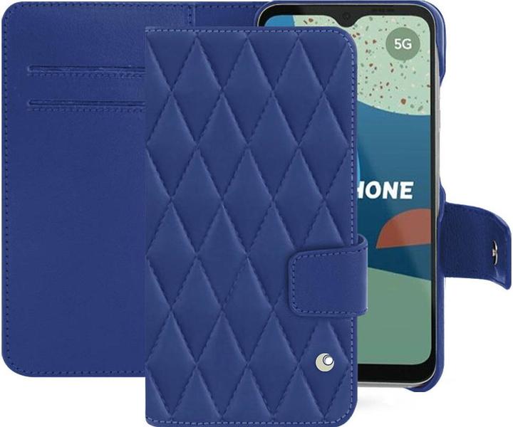 Actual product image Noreve Leather wallet with horizontal flap (Fairphone 4)