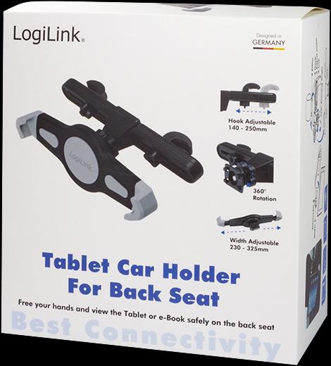 Image du produit LogiLink Support de tablette pour siège arrière