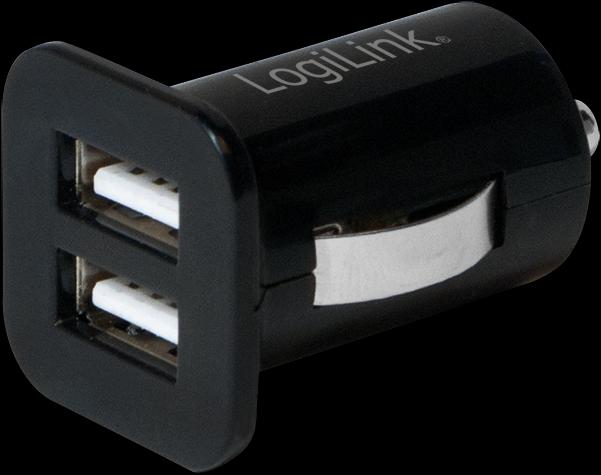Actual product image LogiLink USB Car Power Supply