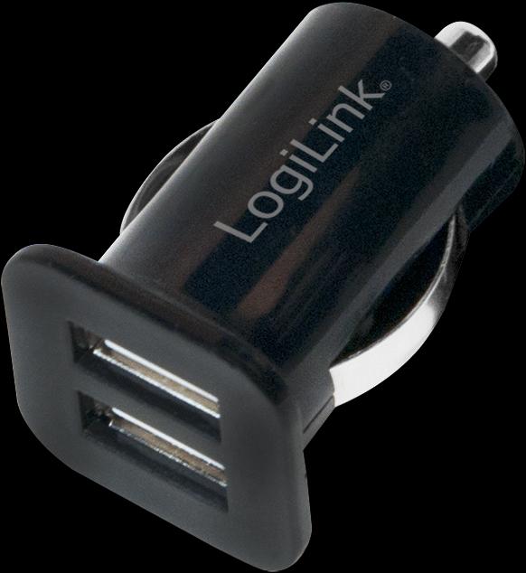 Actual product image LogiLink USB Car Power Supply
