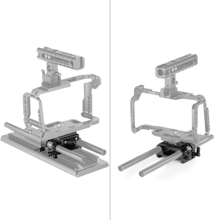 Produktbild SmallRig Blackmagic Design Pocket Cinema Baseplate (Schnellwechselplatte)