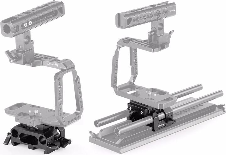 Produktbild SmallRig Blackmagic Design Pocket Cinema Baseplate (Schnellwechselplatte)