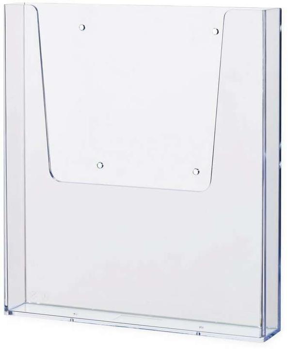 Actual product image Helit Wall brochure holder the help wall (A4)
