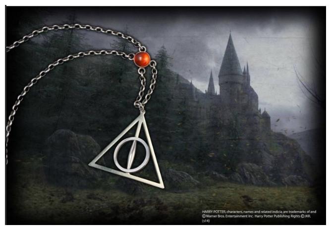 Actual product image Noble Collection Harry Potter replica 1/1 Xenophilius Lovegoods chain 56 cm