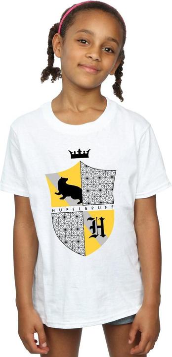 Produktbild Hufflepuff Shield TShirt Mädchen (140, 146)