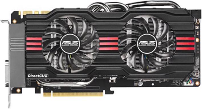 Actual product image ASUS Geforce GTX 770 DirectCU II OC (4 GB)