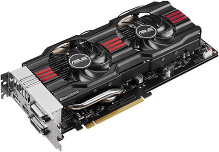 Actual product image ASUS Geforce GTX 770 DirectCU II OC (4 GB)