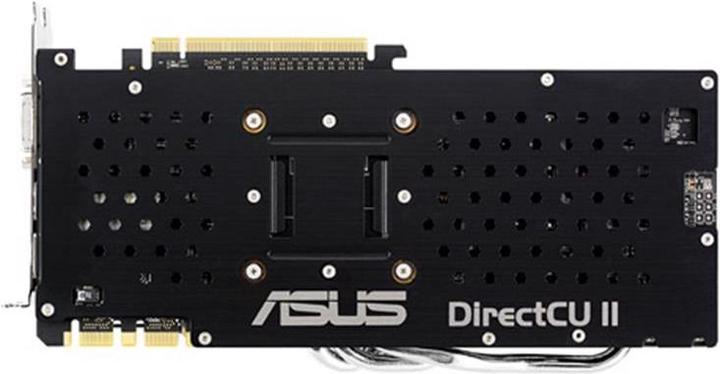 Actual product image ASUS Geforce GTX 770 DirectCU II OC (4 GB)