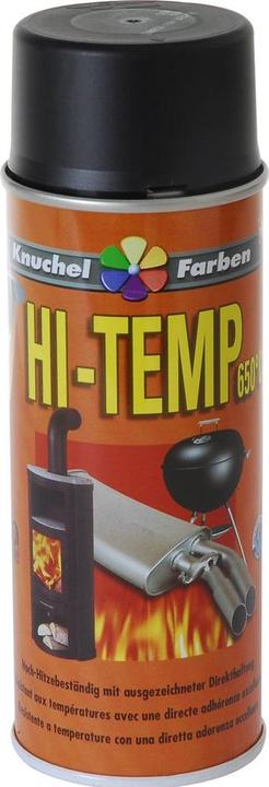Knuchel Spray ad alta temperatura (Nero, 0.40 l)