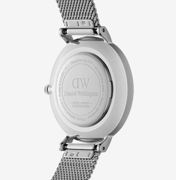 Immagine prodotto Daniel Wellington Classic Petite Lumine Pressed Sterling (Orologio da polso analogico, 28 mm)