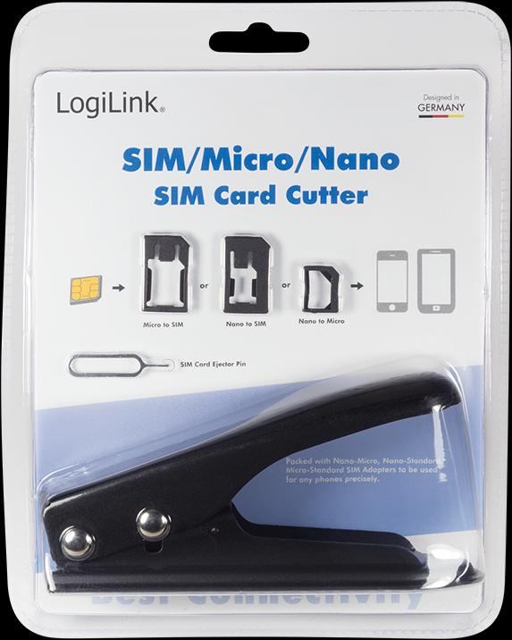 Image du produit LogiLink Coupe-cartes SIM 2 en 1