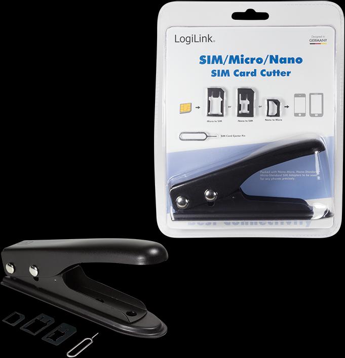 Image du produit LogiLink Coupe-cartes SIM 2 en 1