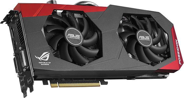 Produktbild ASUS Geforce GTX 780 R.O.G. POSEIDON Hybrid Cooling (3 GB)