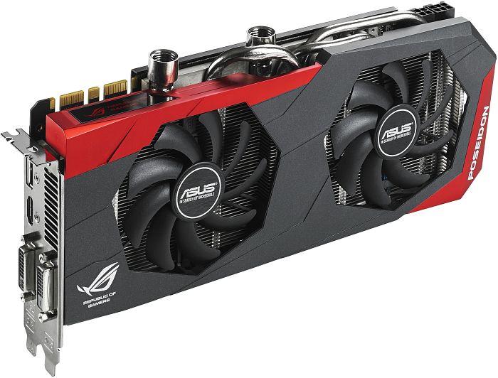 Produktbild ASUS Geforce GTX 780 R.O.G. POSEIDON Hybrid Cooling (3 GB)