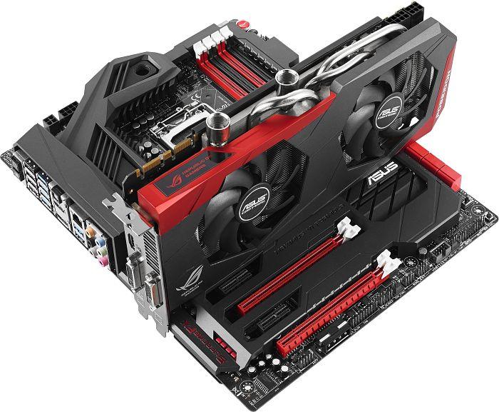 Produktbild ASUS Geforce GTX 780 R.O.G. POSEIDON Hybrid Cooling (3 GB)