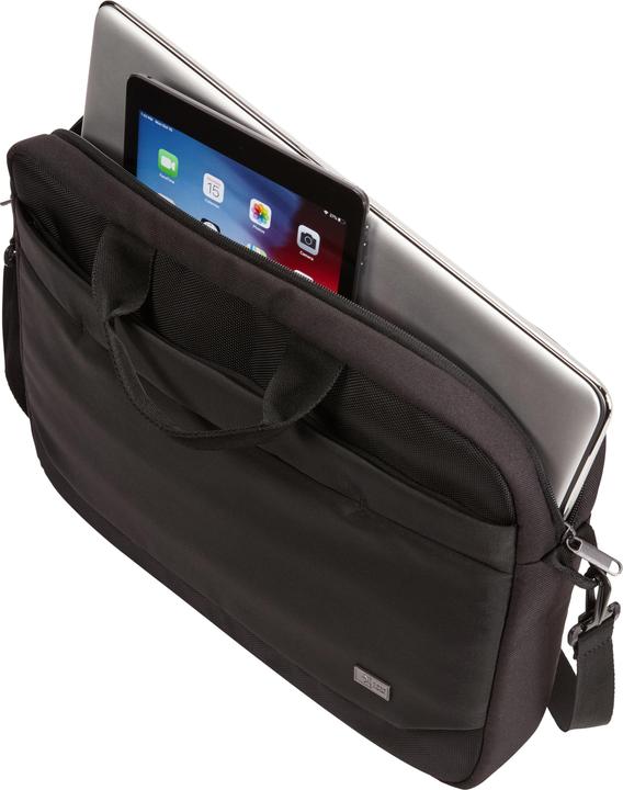 Image du produit Caselogic Advantage Sacoche pour ordinateur portable 43,9 cm (17.3" ) Housse de protection noire (17.30", Universel)