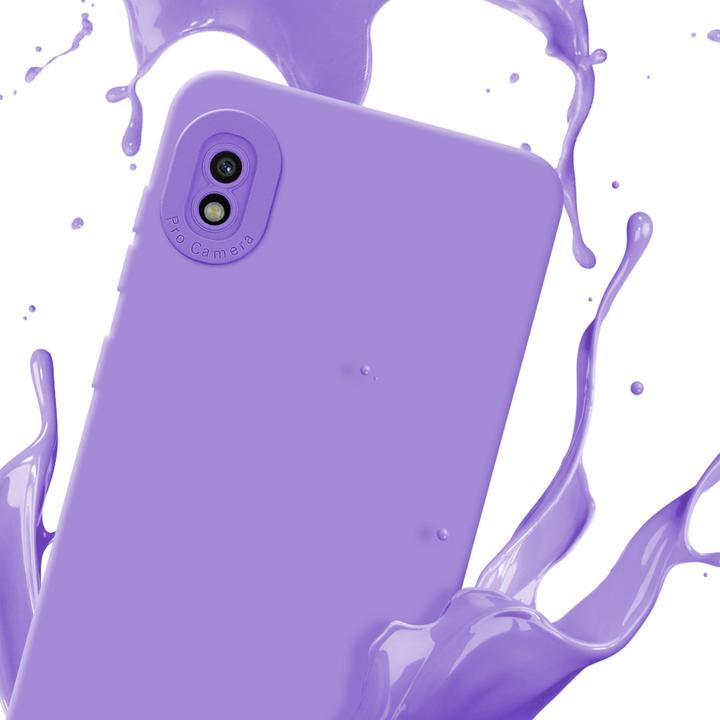 Actual product image Cadorabo Case for Samsung Galaxy A10 in TPU Fluid LM162 Style (Samsung Galaxy A10)