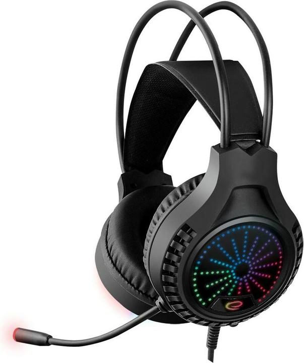 Produktbild Esperanza EGH5000 ausines su mikrofonu žaidimams 5.1 aviator (Kabelgebunden)