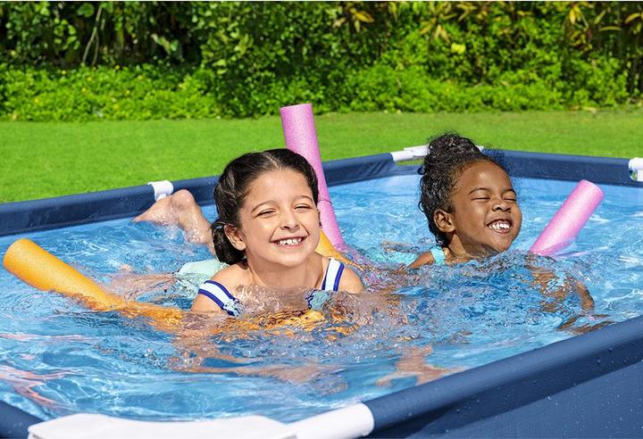 Actual product image Bestway Steel Pro Frame Pool (221 x 150 x 43 cm)