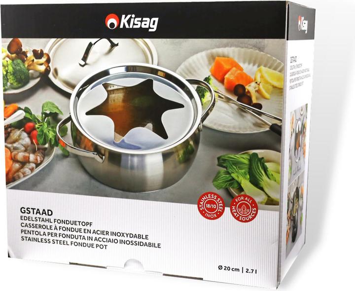 Produktbild Kisag Fondue Topf (2.70 l)