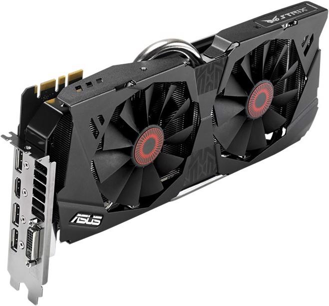 Actual product image ASUS GeForce GTX 980 STRIX (4 GB)