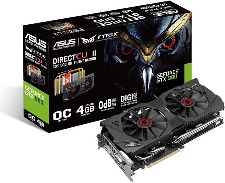 Actual product image ASUS GeForce GTX 980 STRIX (4 GB)