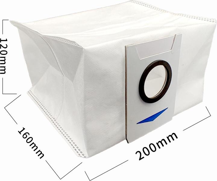 Immagine prodotto Roboparts Staubbeutel für Ecovacs Deebot X1 Turbo/Omni 6er Pack (6 x)