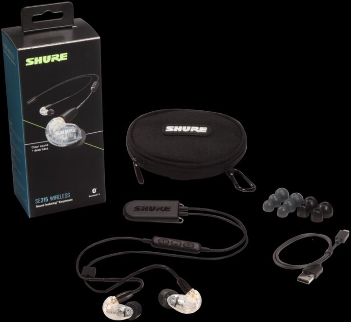 Image du produit Shure SE215 (Sans fil)
