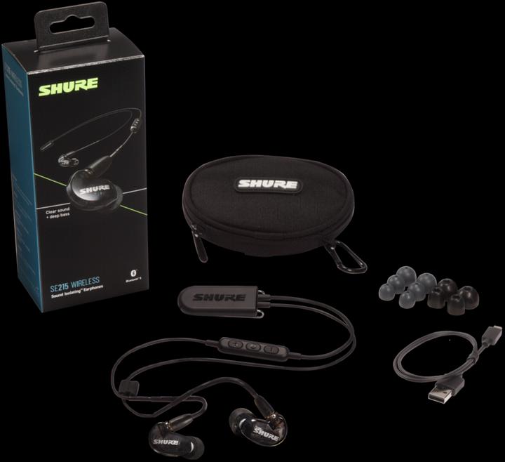 Produktbild Shure SE215 (10 h, Kabellos)