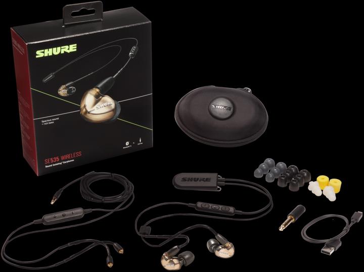 Image du produit Shure SE535-V+BT2-EFS (10 h, Sans fil)