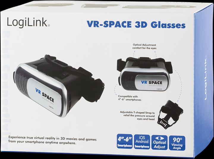 Actual product image LogiLink virtual reality glasses