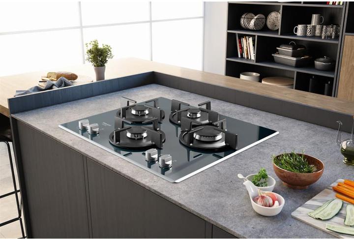 Produktbild Hotpoint HAGD 61S/ICE Integriert Gaskochfeld 4 Zone(n)