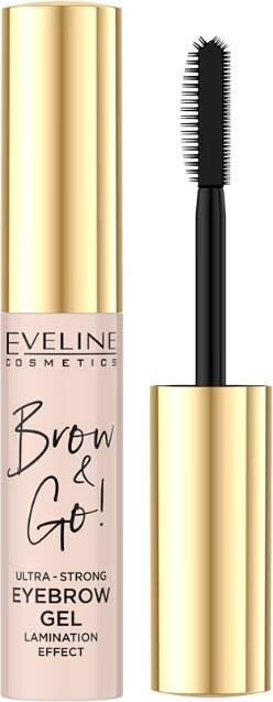 Actual product image Eveline Brow & Go! Eyebrow Styling Gel 6Ml (Transparent)