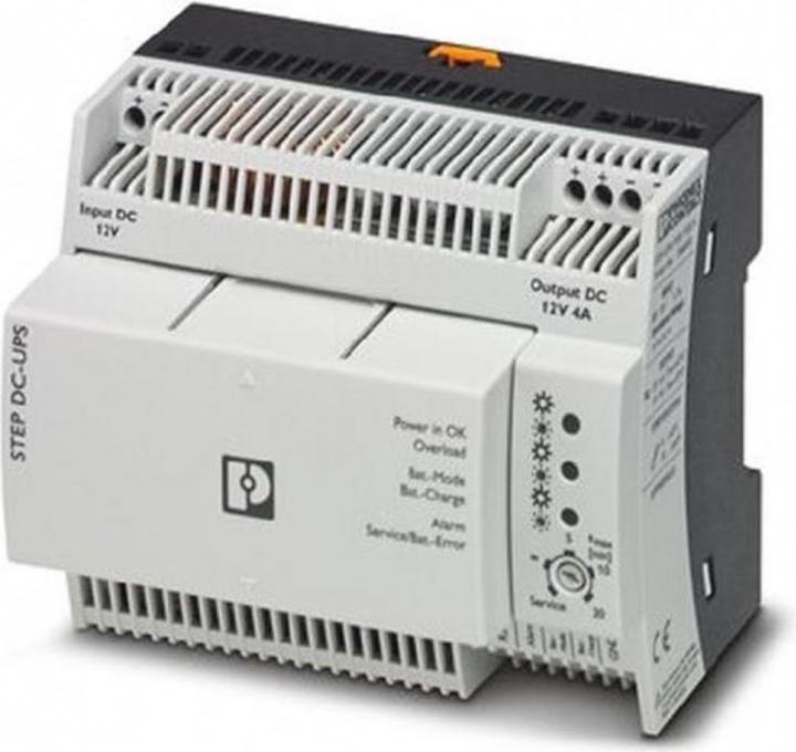 Image du produit Phoenix Contact Alimentation sur rail DIN 46 W, 12 V