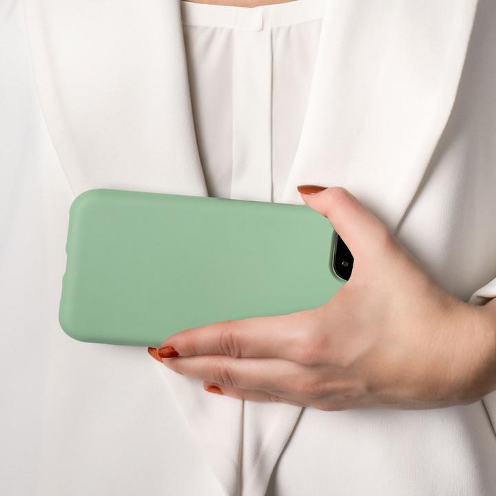Productafbeelding Cadorabo TPU Liquid Silicone Case Cover (Apple iPhone 11 Pro)
