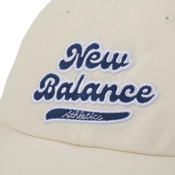 Actual product image New Balance 6 Panel Women's Athletics Legacy Hat (One size)