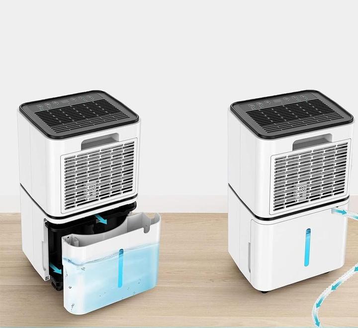 Actual product image Lovio LVDE12Y1 SmartDry Dehumidifier 12L (62.50 m², 12 l/24h)