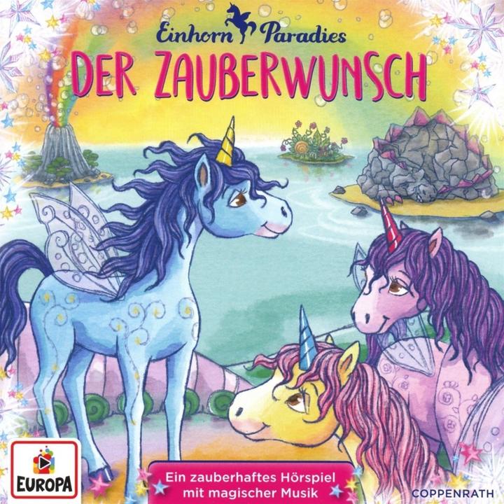 Actual product image The magic wish (Anna Blum, German)