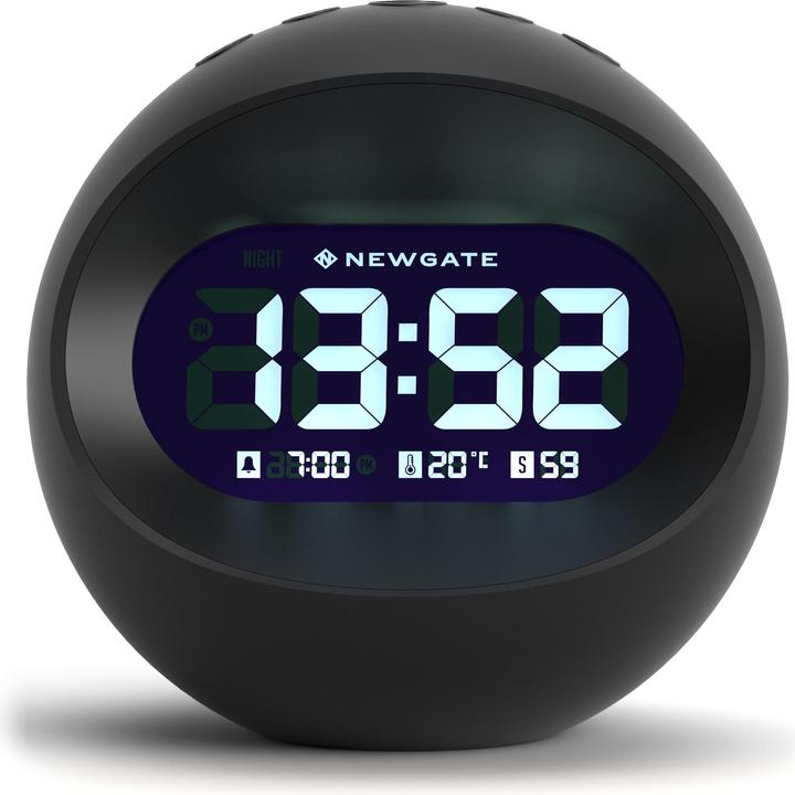 Actual product image New Gate Réveil Centre Of The Earth Noir