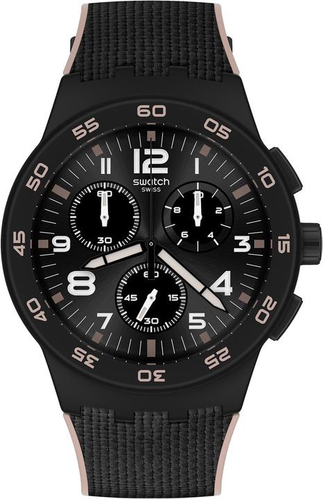 Produktbild Swatch Black Cord (Analoguhr, 42 mm)